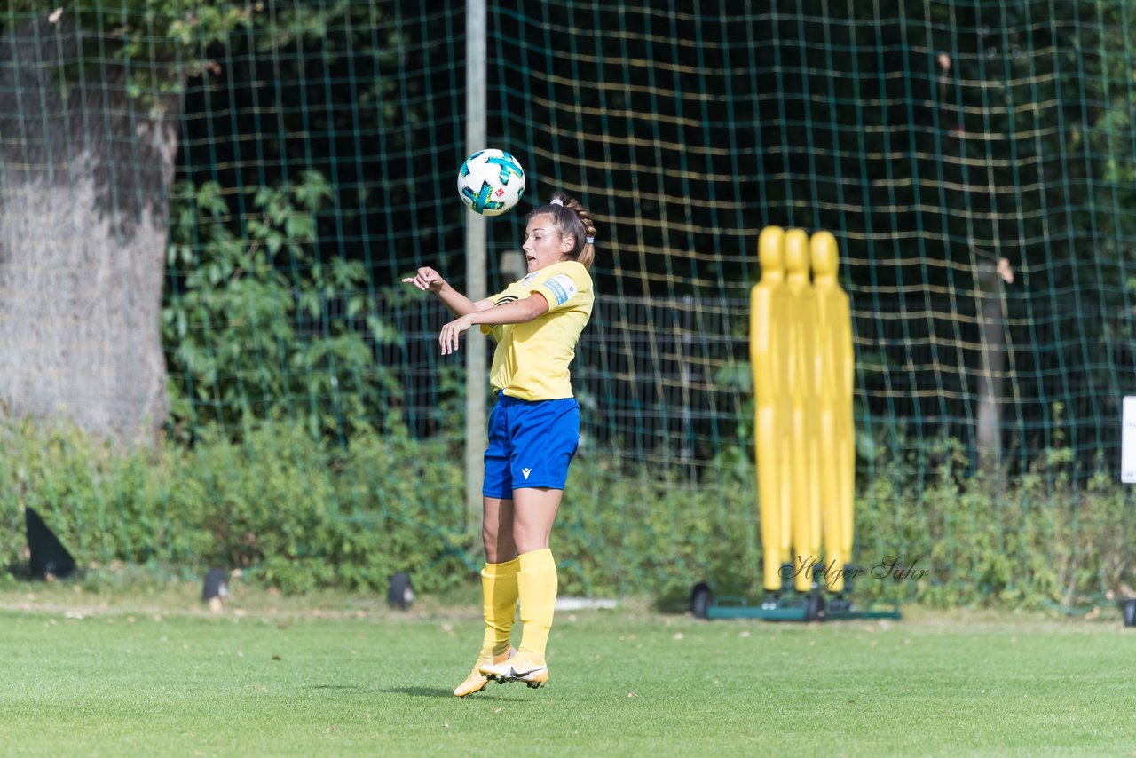 Bild 91 - wBJ Hamburger SV - FC Carl Zeiss Jena : Ergebnis: 5:1